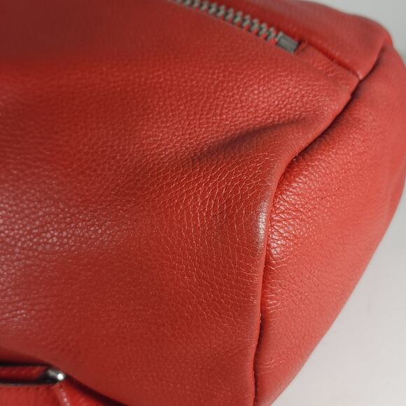 Aimee Kestenberg Tamitha II Women\'s Medium Red Leather Backpack bag purse main image 13